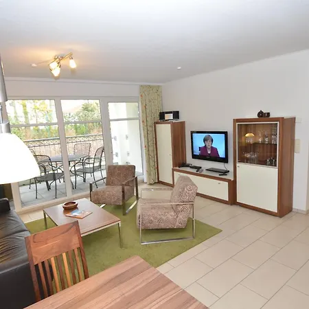 Apartmán Dunenresidenz Konigin Augusta Apt. 06